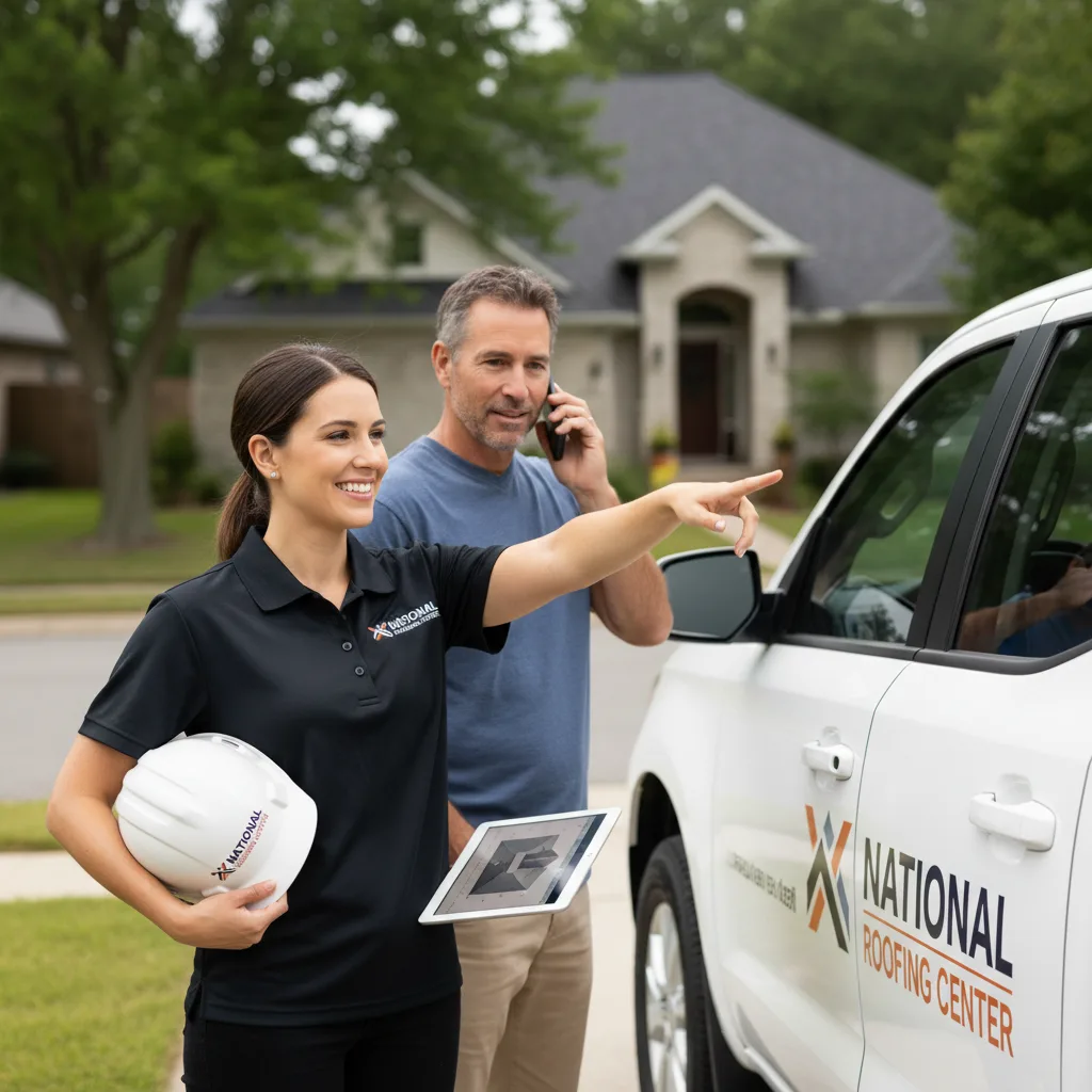 National Roofing Center customer support in Worth