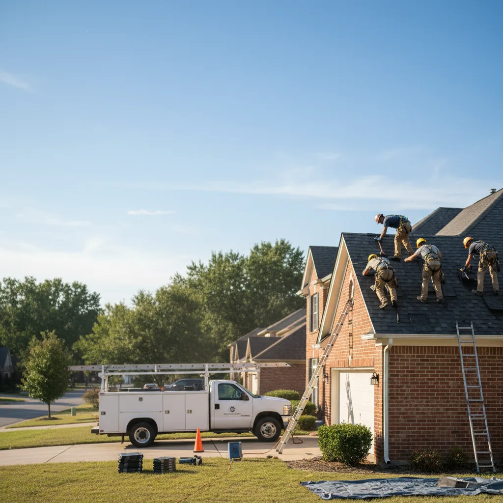 Roof Repair in Worth